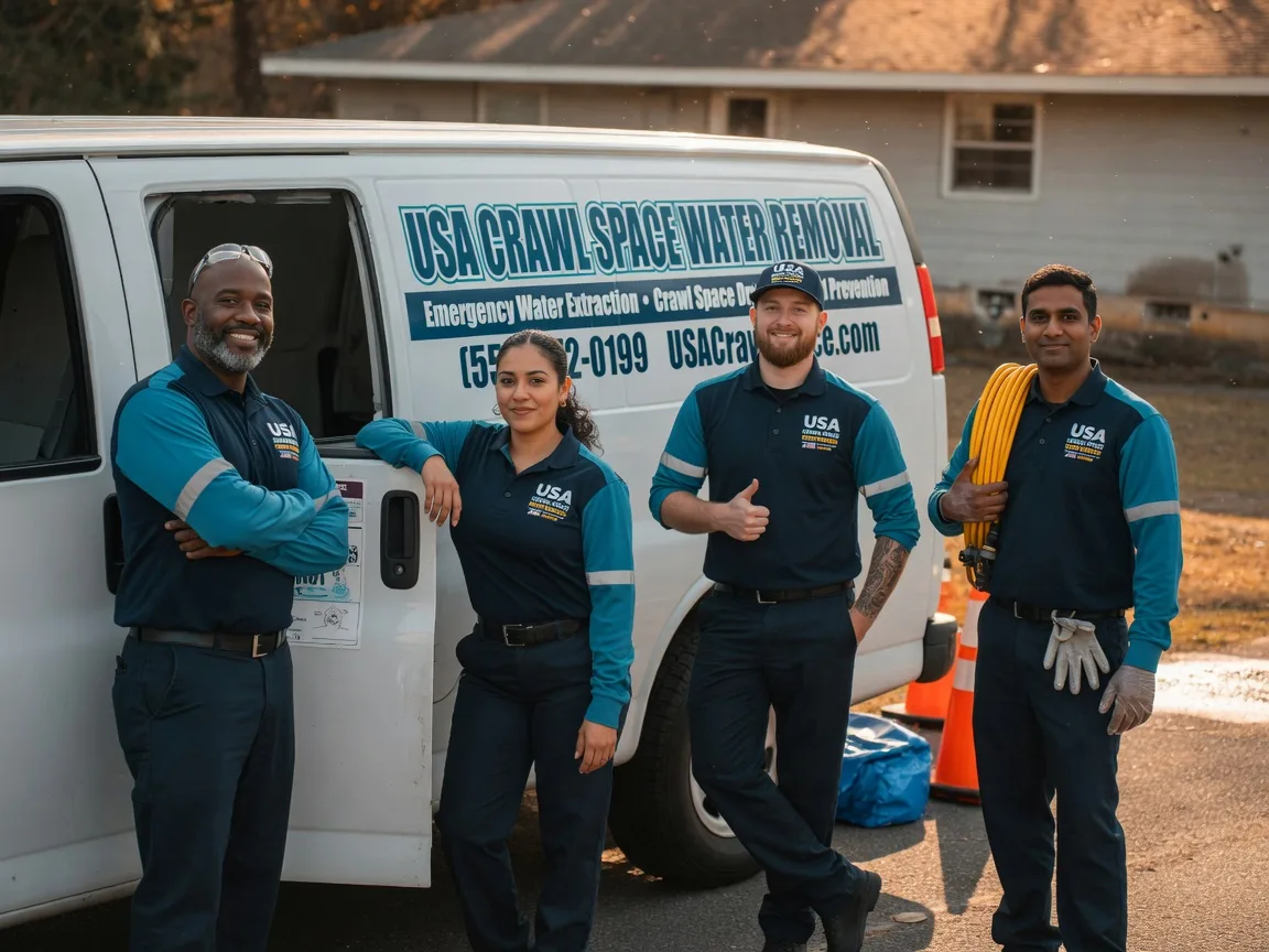 Crawl Space Water Removal company in Arnoldsville, GA